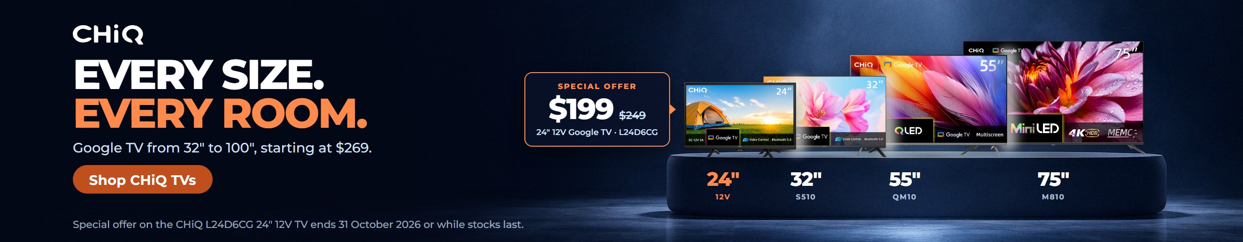 Chiq TVs
