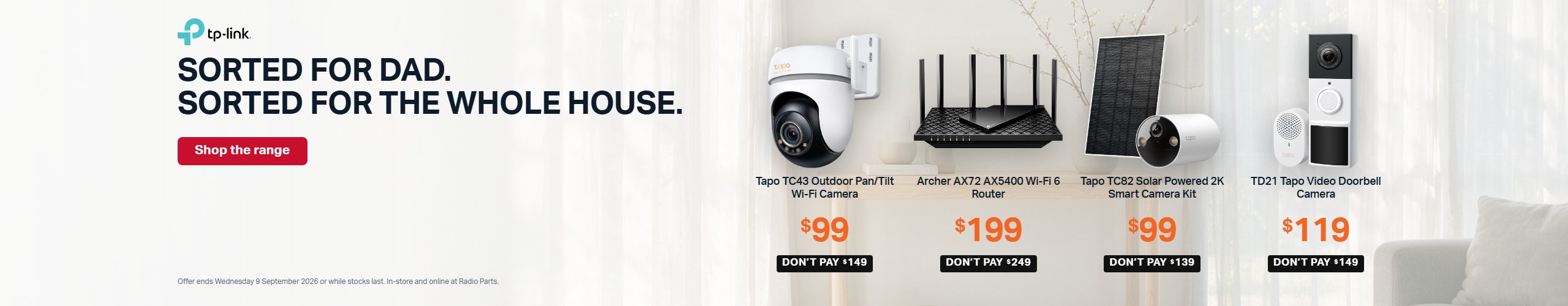 TP-LINK Father's Day 26
