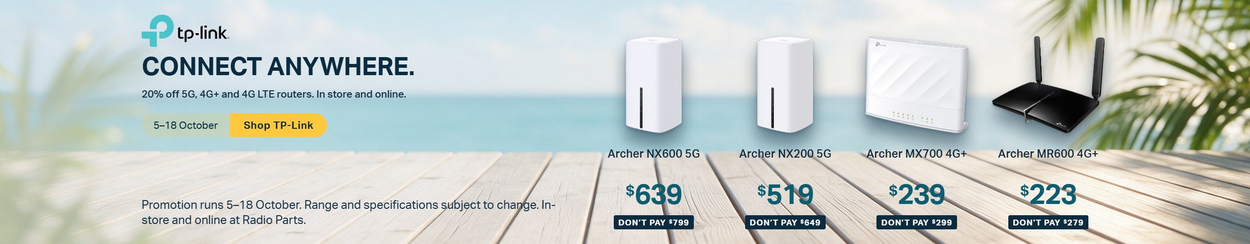 TP-LINK Connect Anywhere