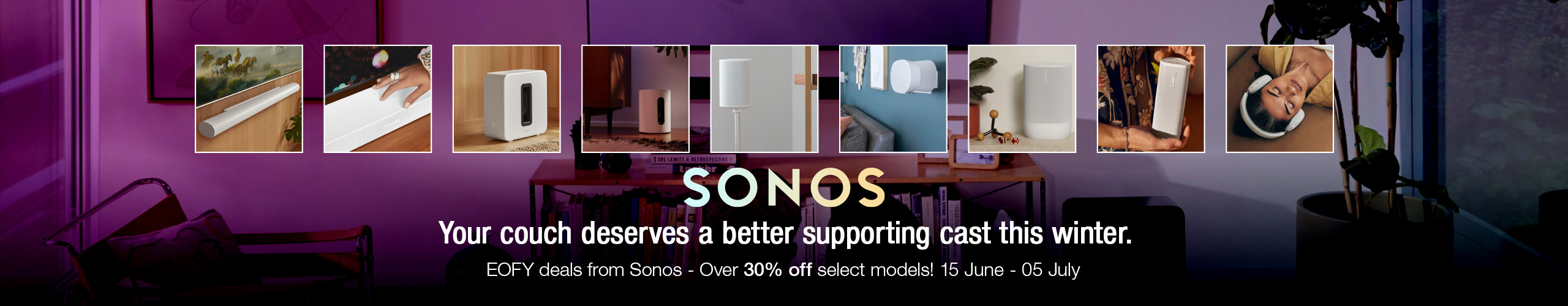 SONOS EOFY 2026