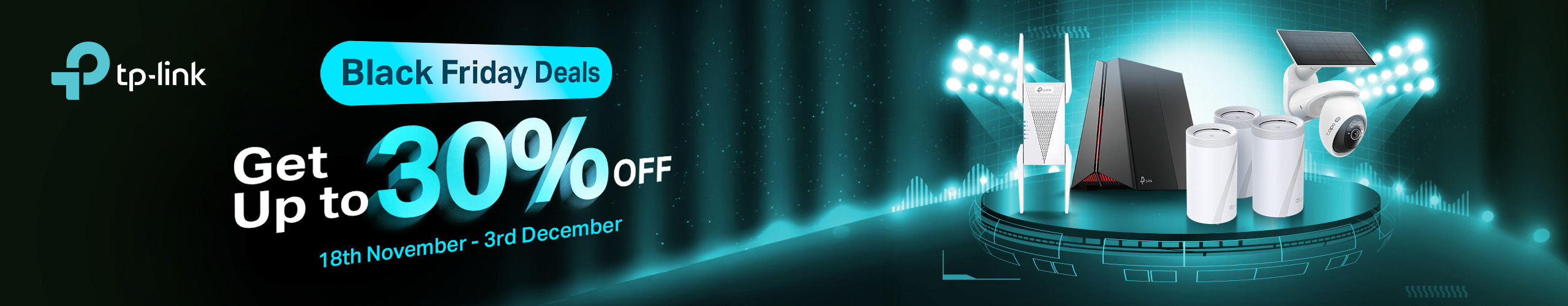 TP-Link Black Friday 2025