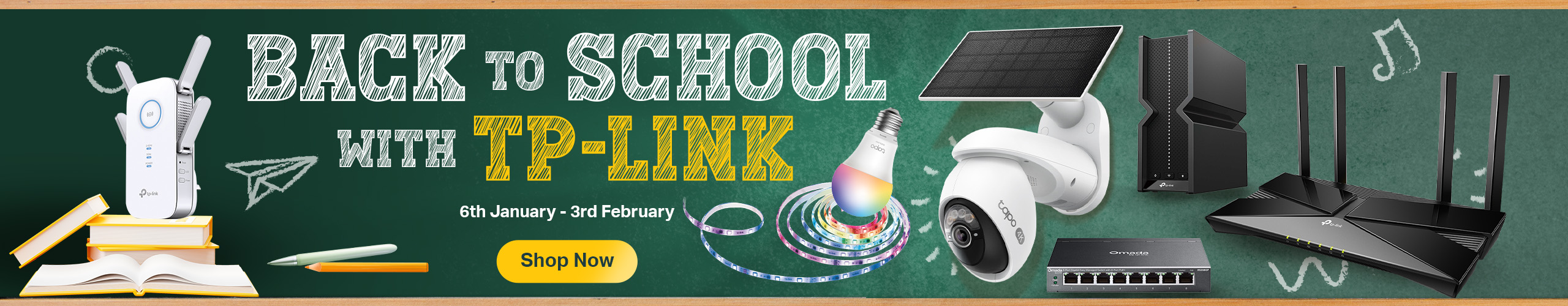 TP-Link Back to School BTS
