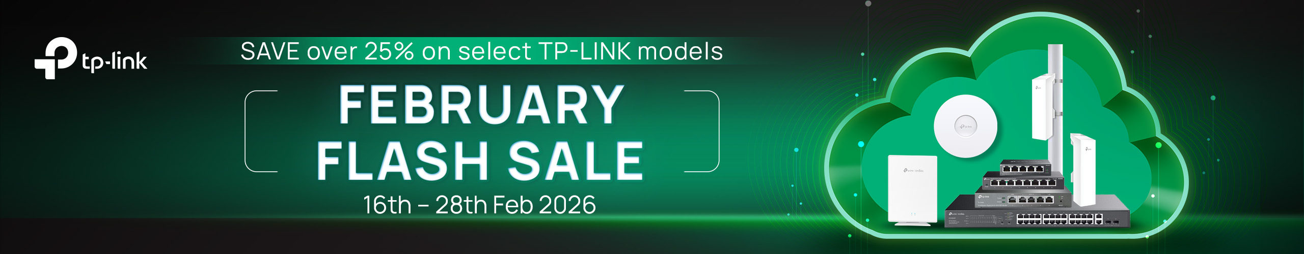 TP-LINK February Promo