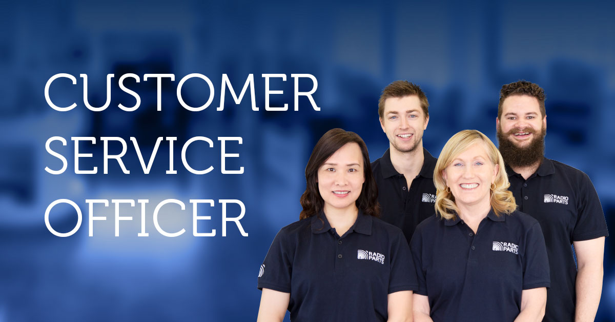 Customer Service Officer Radio Parts