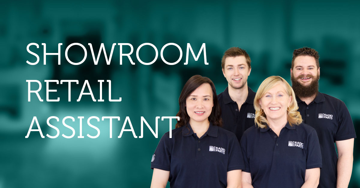 Showroom Sales and Customer Service Representative Radio Parts