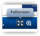 Fullscreen icon