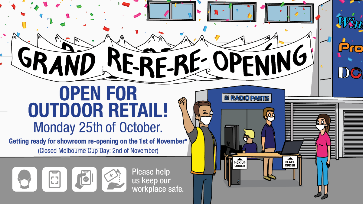 Open for "Outdoor Retail" come Monday the 25th!