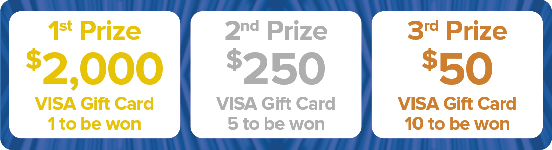 Prizes banner image
