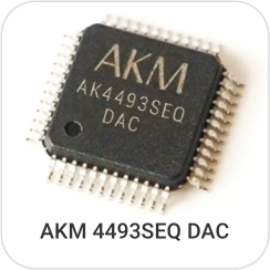 AKM 4493SEQ DAC