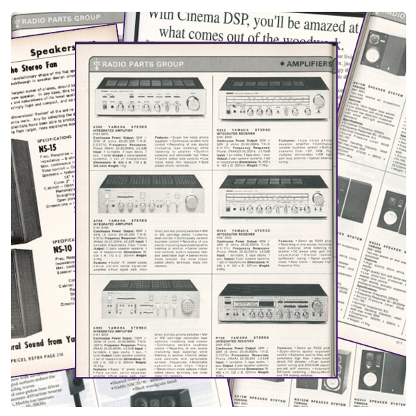 Image of old Radio Parts Catalogues