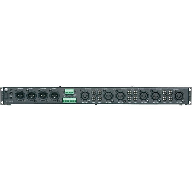 MONITOR AMISZRM4 1RU MULTI-ZONE ROUTING MIXER MONITOR - Parts - Electronics &