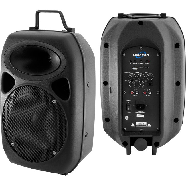 all in one speaker amplifier