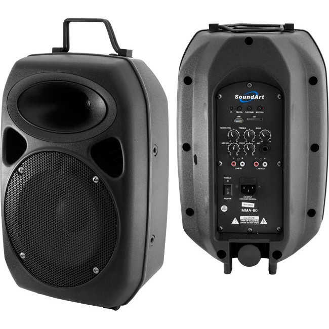 portable amp speaker