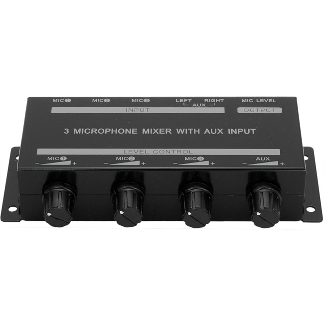 PRO2 PRO1348 3CH MICROPHONE MIXER WITH 