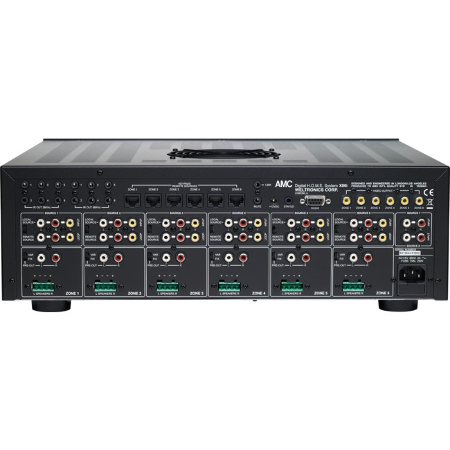 AMC X86I 6 ZONE 8 SOURCE MULTI ROOM 