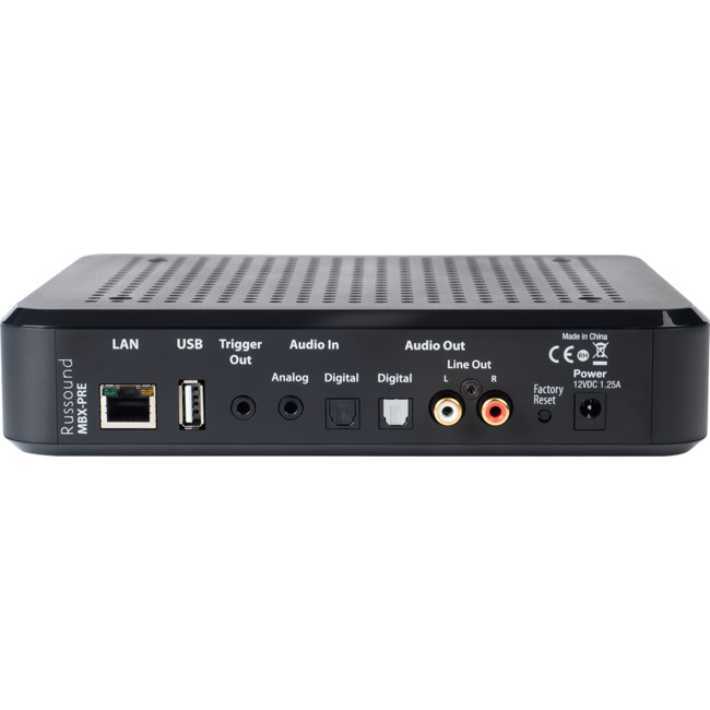 RUSSOUND MBXPRE WIFI STREAMING AUDIO PLAYER AIRPLAY BLUETOOTH Radio