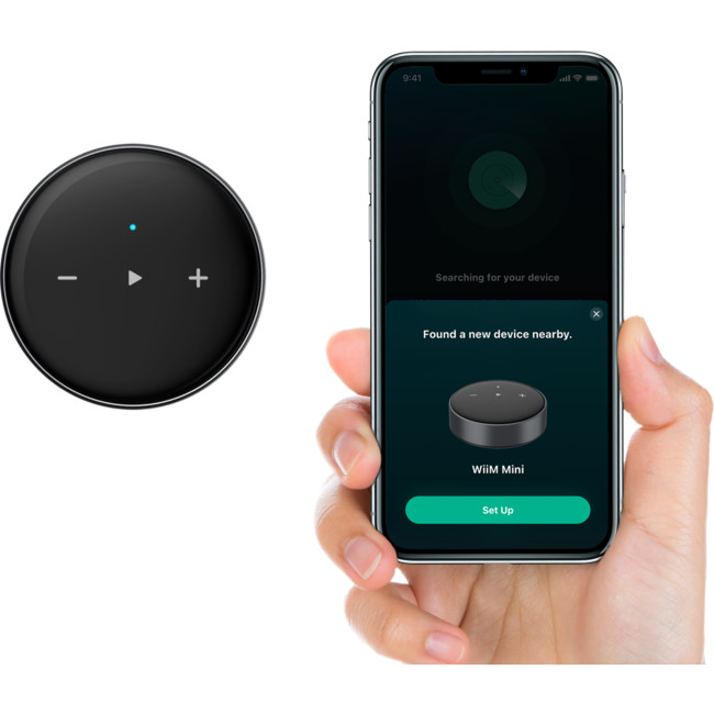 WIIM WIIMMINI WIIM MINI WIRELESS AUDIO STREAMER AIRPLAY2 SPOTIFY CONNECT  TIDAL CONNECT - Radio Parts