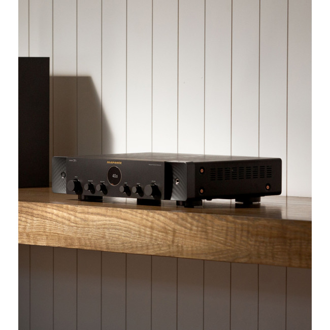 MARANTZ STEREO70S BLACK 75W CH STEREO RECEIVER - HEOS STREAMING HDMI  SWITCHING- PHONO AND FM/DAB+ RADIO - Radio Parts