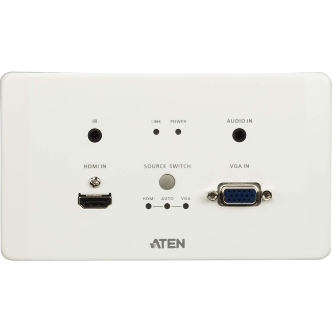 Aten Vs1814t 4 Port Hdmi Over Single Cat 5 Splitter 672792005381 Ebay