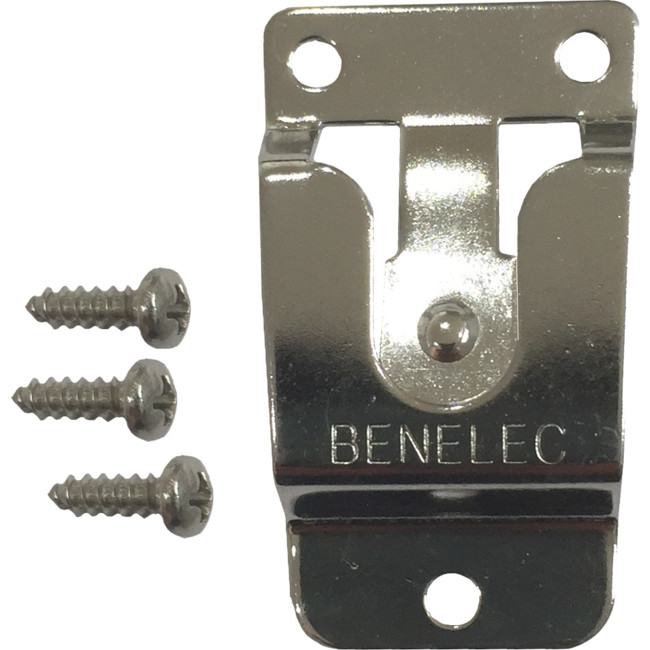 BENELEC 07204 SCREW TYPE MIC HOLDER 07204 (MHS3S MIC CLIP) Radio Parts