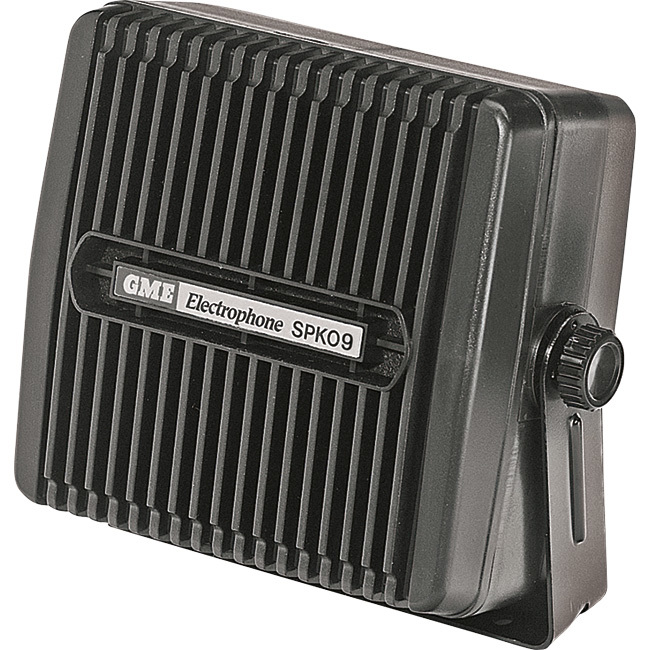 GME SPK09 4OHM 7W UHF EXTENSION SPEAKER GME Radio Parts