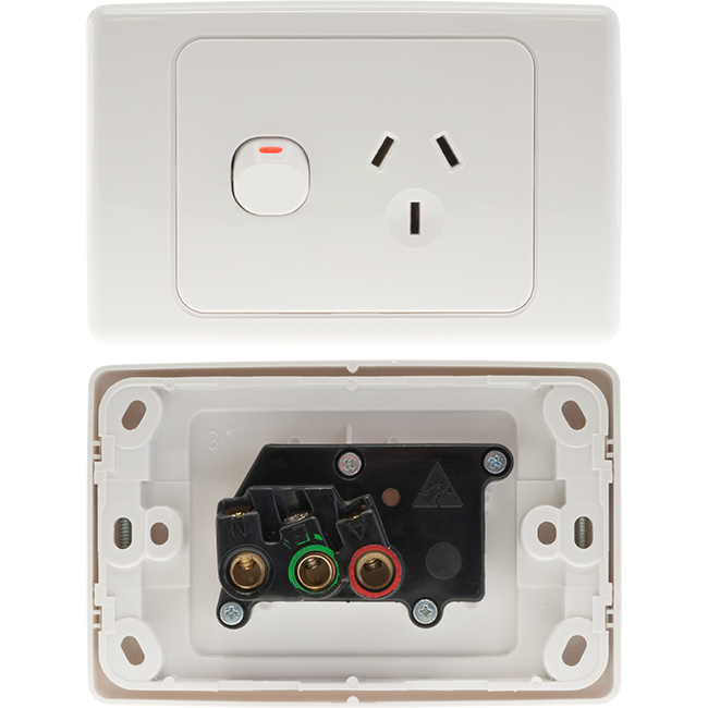 SXKK1010 - POWER POINTS & SWITCHES - Radio Parts ... hpm light switch wiring diagram 