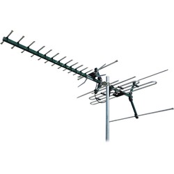 01MM-DC21A 21 ELEMENT UHF VHF ANTENNA (6-12 28-40) MATCHMASTER DC21A