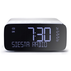 SIESTARISE PURE BEDSIDE DAB+ CLOCK RADIO  