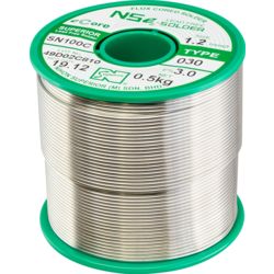 LF1.2SN100C.5K 1.2MM LEAD FREE SOLDER 500G NIHON SUPERIOR SN100C