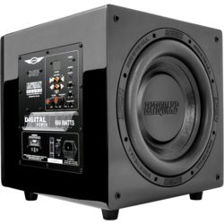 MINIMEDSPP10 10" POWERED SUBWOOFER DSP AMPLIFIER AND SLAPS M10