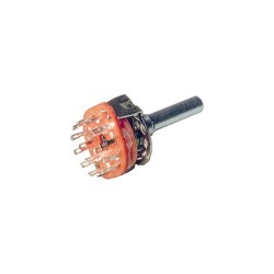 SR6512 2X6 ROTARY SWITCH  