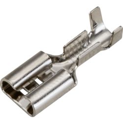 QCN1.25-6.4K-20 NICKEL PLATED QUICK CONNECTS 20PK