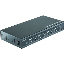 HDMIMX44V18G HDMI 4X4 18G MATRIX HDCP2.2 SPDIF RS232
