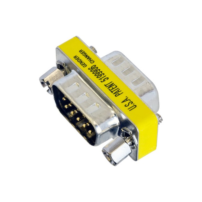 PJ6617 HD15 PIN VGA PLUG TO PLUG HIGH DENSITY GENDER BENDER Radio Parts