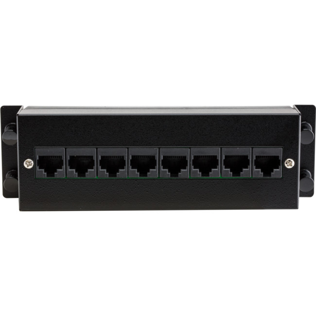 double sided rj45 patch panel