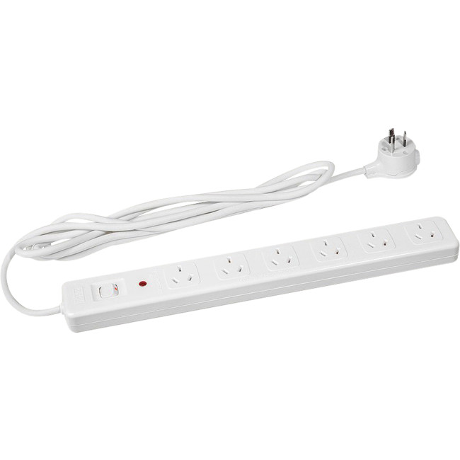 D105PBOSSPA6 6-WAY HEAVY-DUTY POWERBOARD BOSS HPM HPM D105PBOSSPA6 main image 1