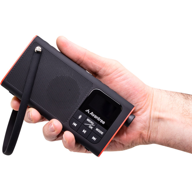 Avantree SP850 Portable FM Radio Bluetooth Speaker and SD