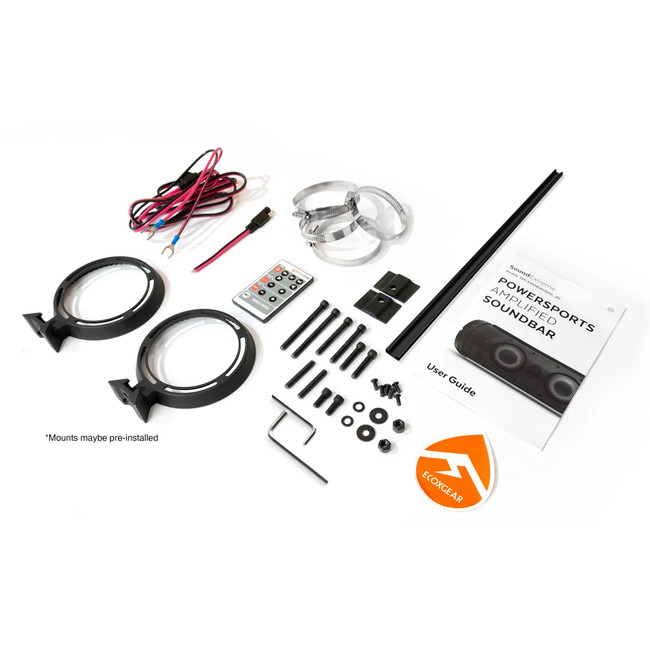 ECOXGEAR SDEX SOUND EXTREME SOUND BAR 