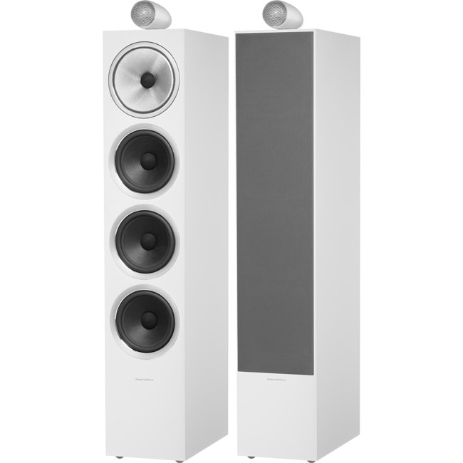 b&w floorstanders