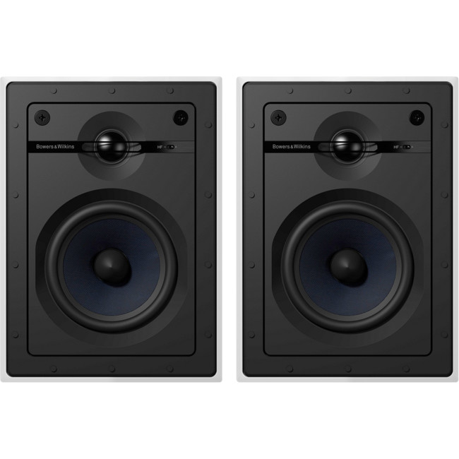 B&W CWM652 5" 2 WAY IN WALL SPEAKERS B&W Radio Parts