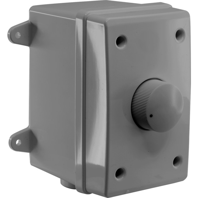 outdoor speaker control