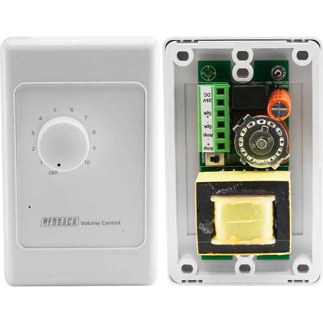 speaker volume control