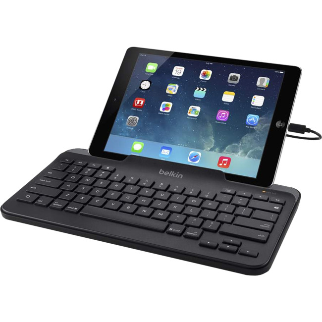 BELKIN B2B130 IPAD KEYBOARD WITH STAND BLACK Radio Parts