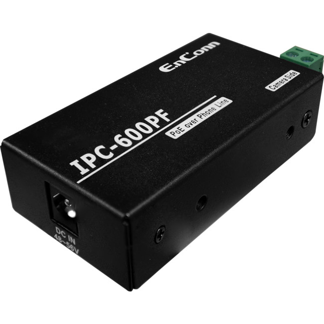 IPC600T2KIT LONG RANGE POE EXTENDER OVER 2WIRE Radio Parts