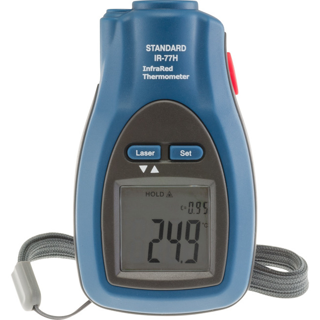 STANDARD IR77H POCKET INFRARED THERMOMETER WITH LASER POINTER STANDARD