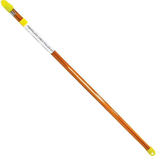 10pcs Set 58cm 33cm Fiberglass Wire Cable Push Puller Running Rods
