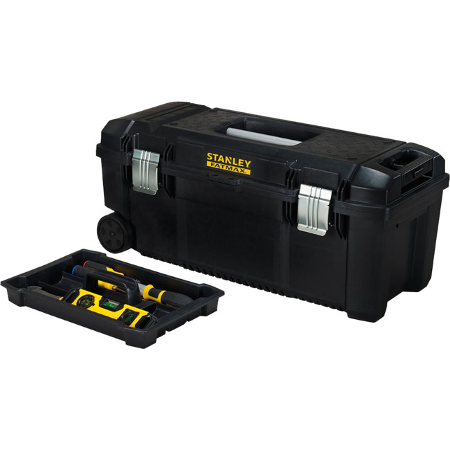 Stanley fatmax wheeled tool box discount