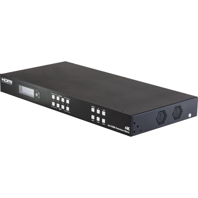 PRO2 MX44VWC HDMI 4K 4X4 SEAMLESS MATRIX MULTIVIEWER VIDEO WALL CONTROL
