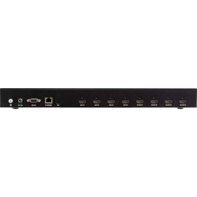 PRO2 MX44VWC HDMI 4K 4X4 SEAMLESS MATRIX MULTIVIEWER VIDEO WALL CONTROL