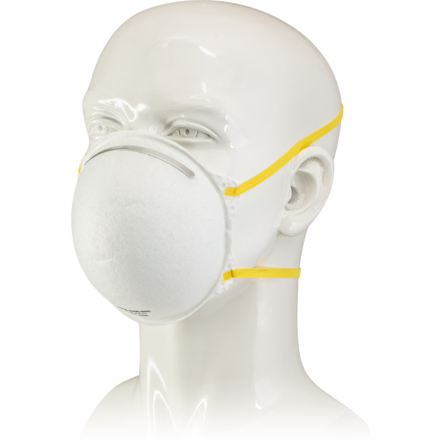 MAKRITE N95MASK N95 MEDICAL GRADE MASK 20 PACK NIOSH CERTIFIED FACE